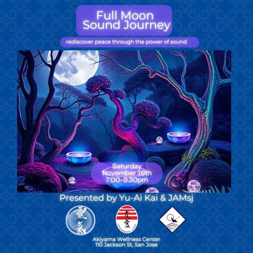 Full Moon Sound Healing 1