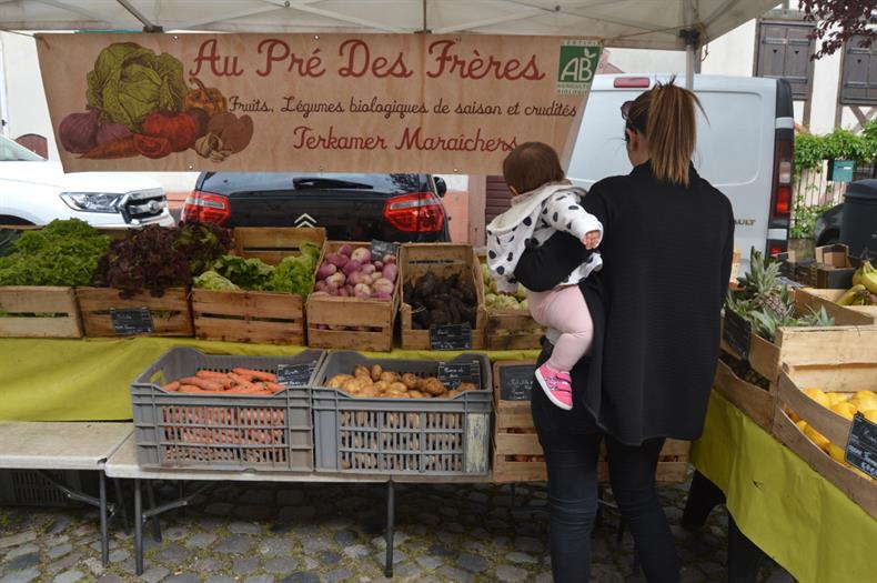 Marché Bio 1