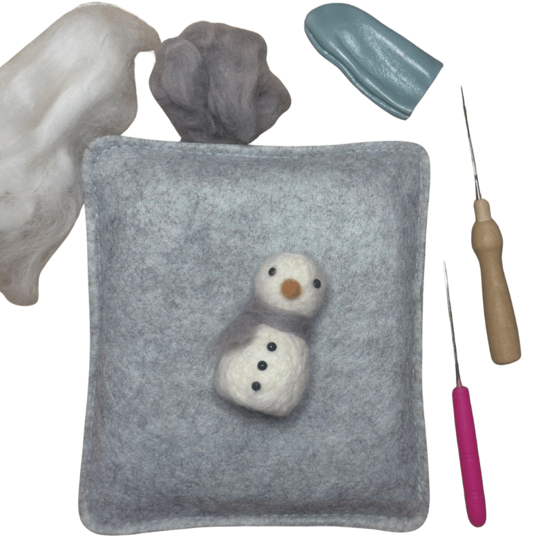 Felted Ornaments 1