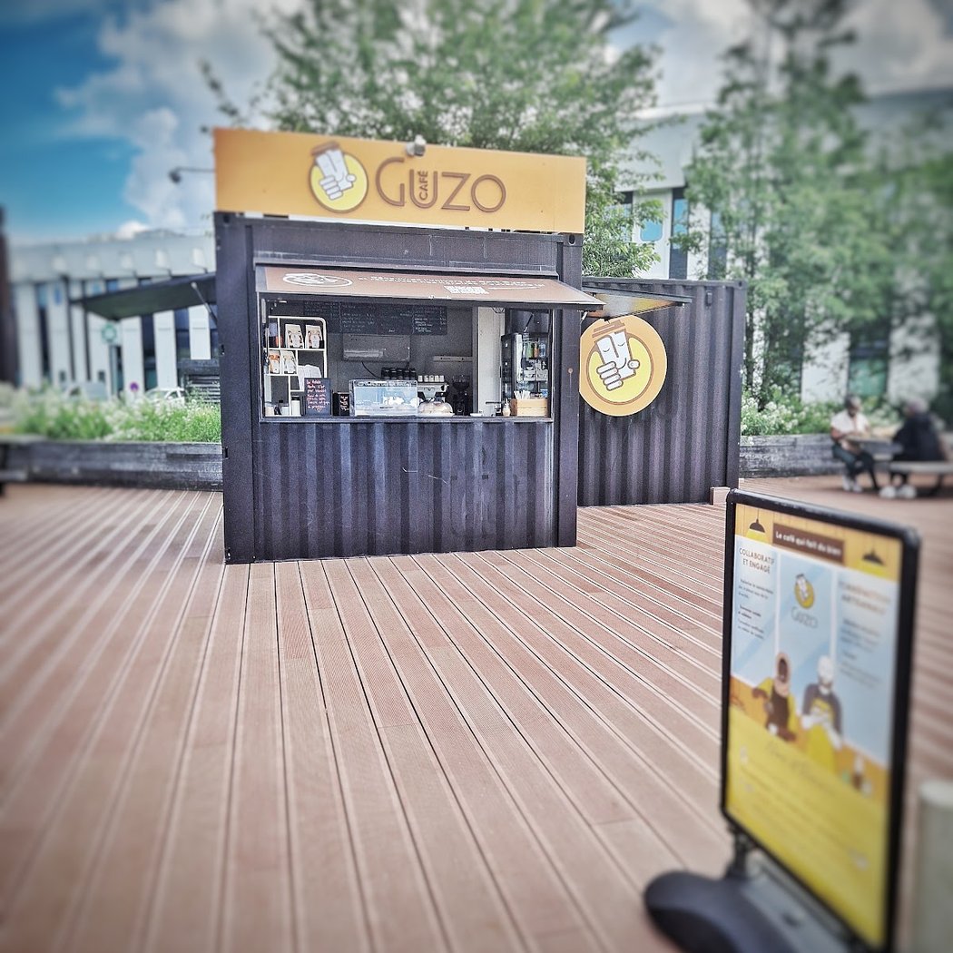 Café Guzo - Le Kiosque 2
