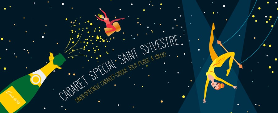CABARET SPÉCIAL SAINT-SYLVESTRE