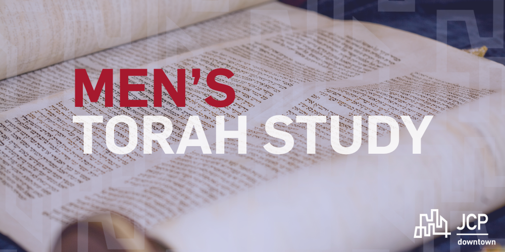 Men's Torah Study 1