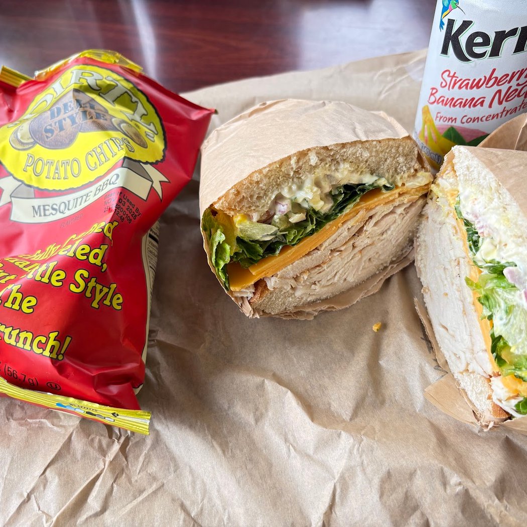 Gherkin's Sandwich Shop 3