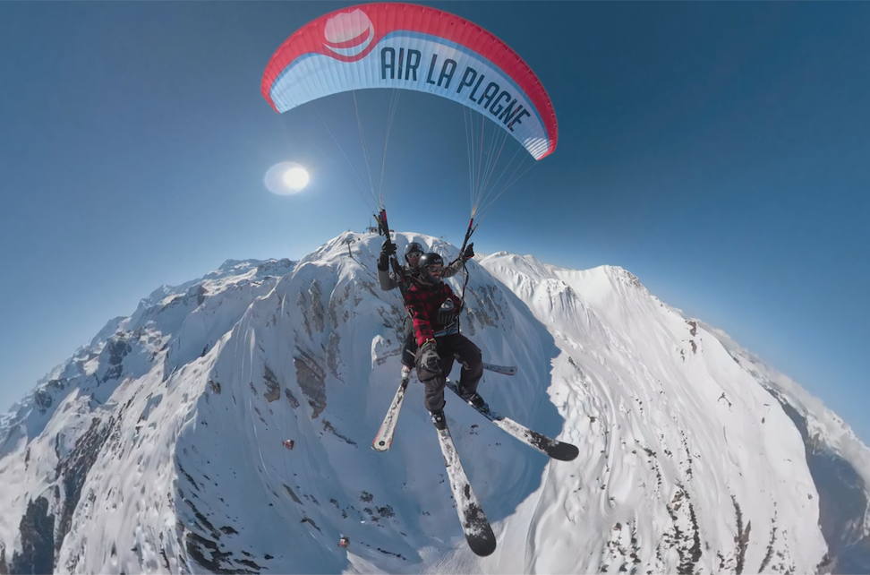 Air La Plagne - Paragliding - Helicopter - 1