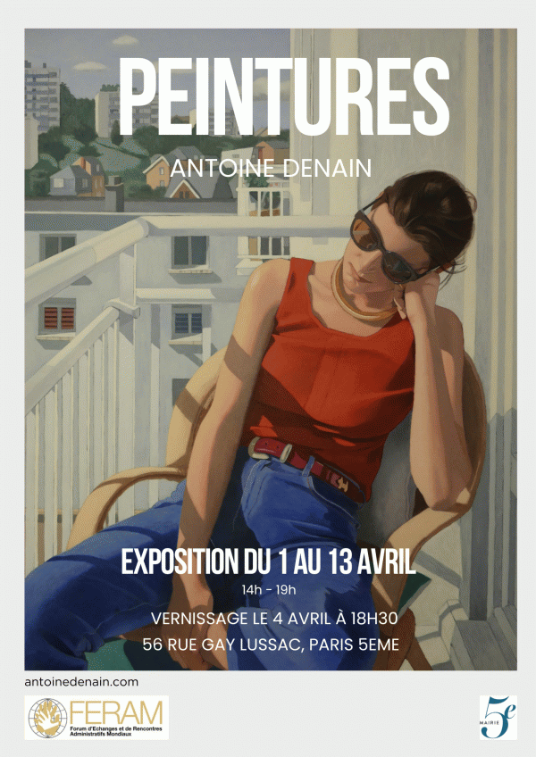 Peintures & Sculptures : Antoine Denain, Bernard Michel 1