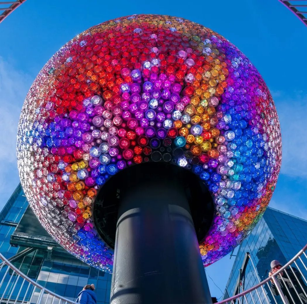 Times Square Ball Drop 1