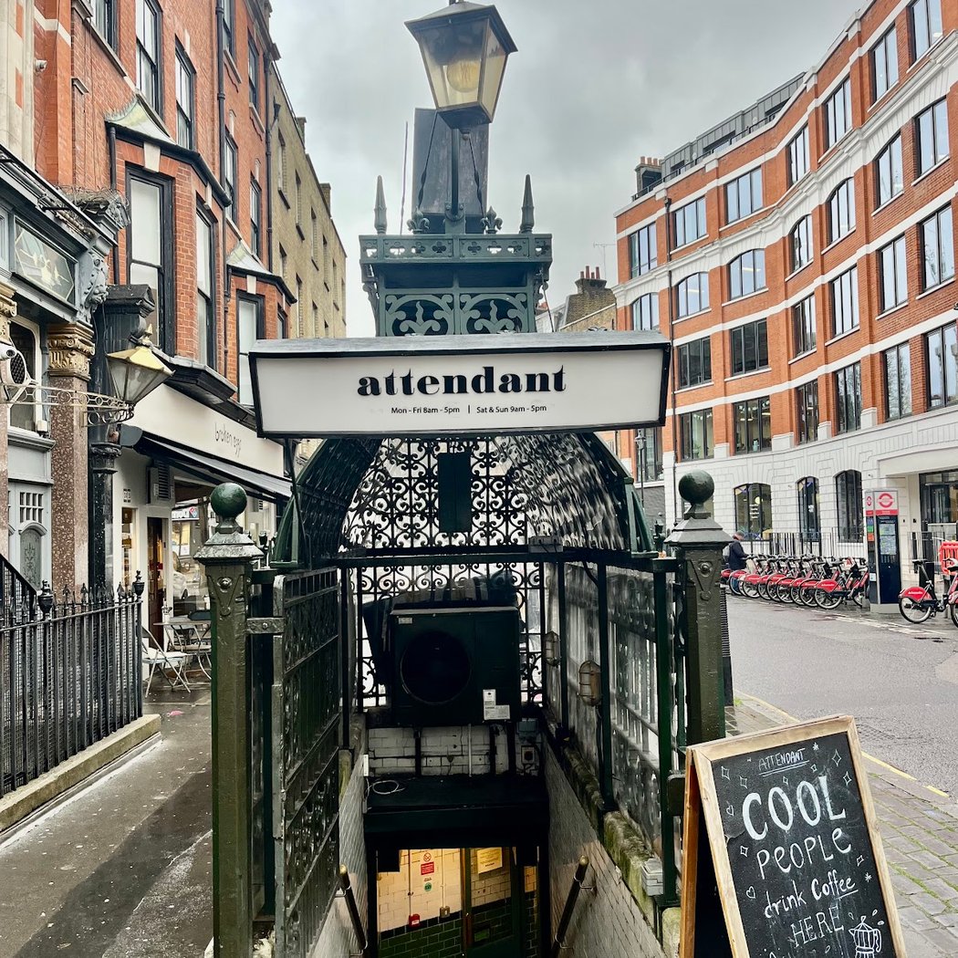 Attendant Coffee Roasters | Fitzrovia 3