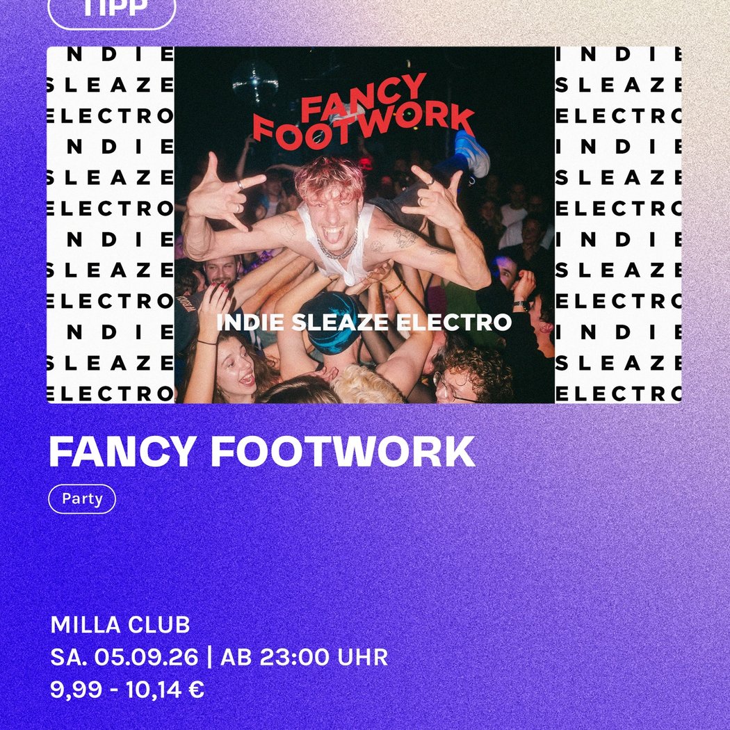 FANCY FOOTWORK