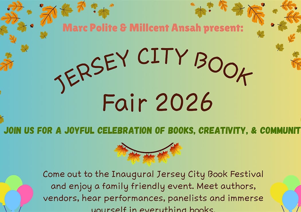 The Jersey City Book Fair 1