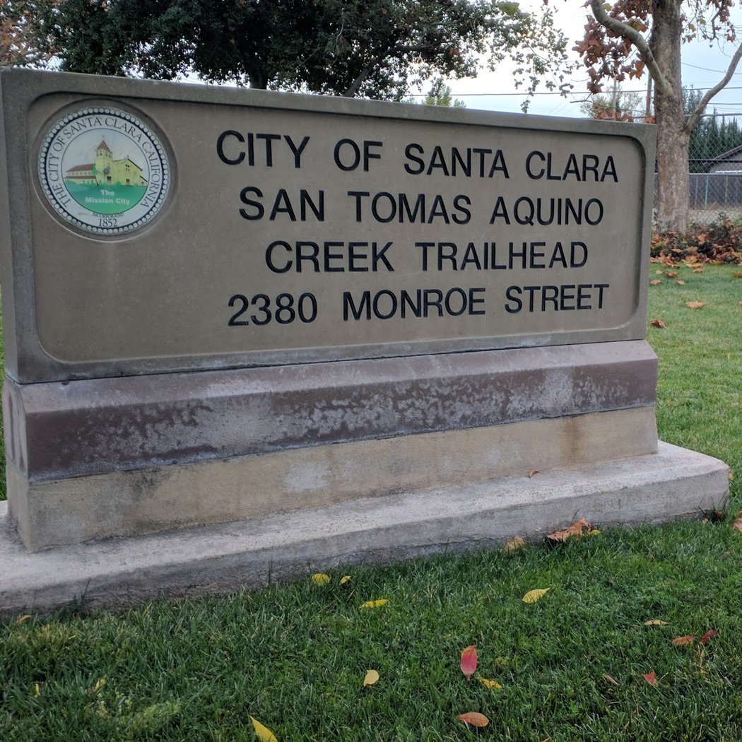 San Tomas Aquino Creek Trailhead 2