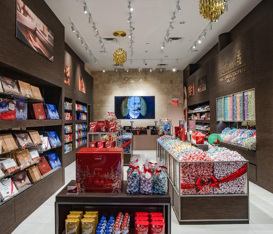 Lindt Chocolate Shop 1