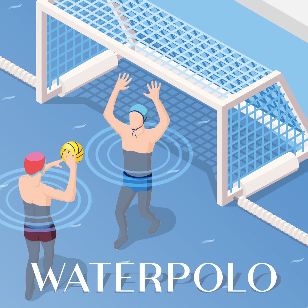 Waterpolo / volley 1