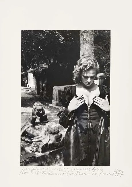 Helmut Newton‘s One-off Album