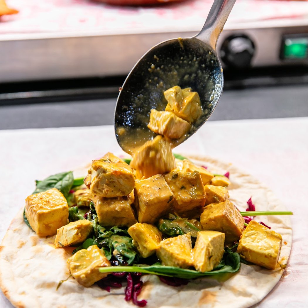 Bollynan streetfood indienne - Montorgueil 1