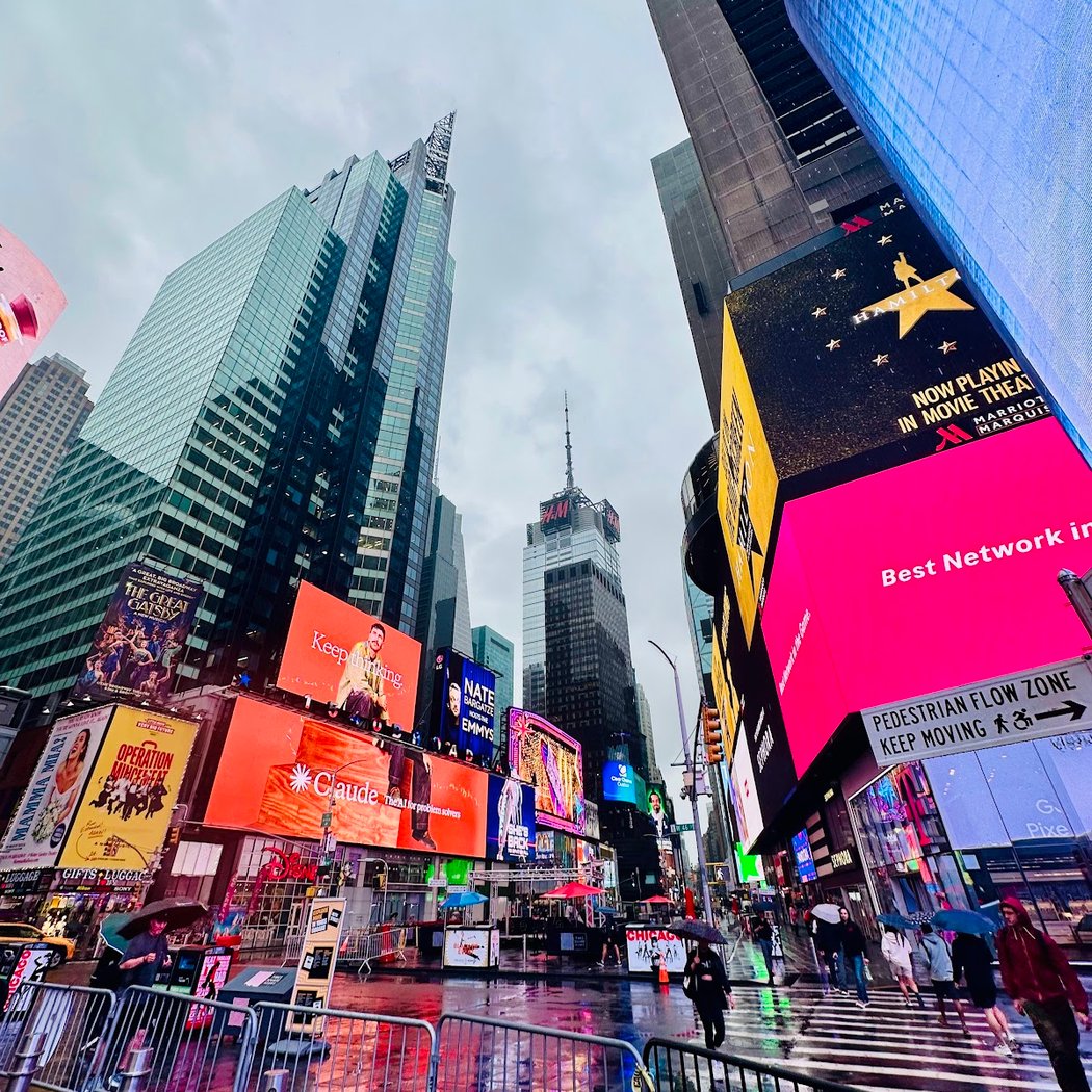 Times Square Ball Drop 4