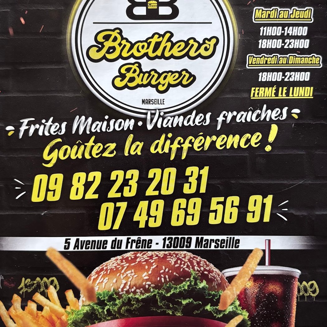 Brothers burger 1