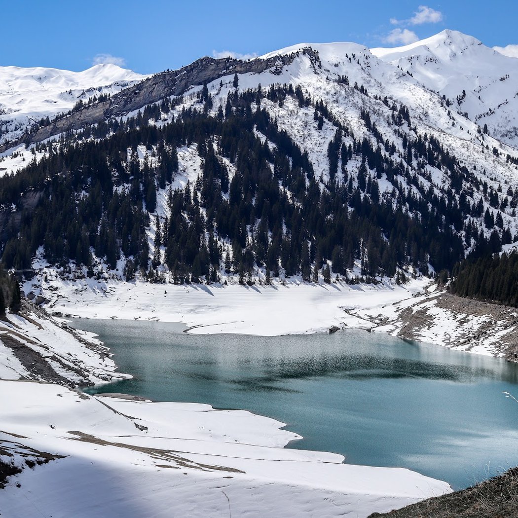 Lac de Saint-Guérin 3