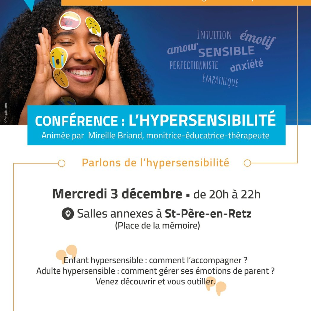 Etre parent en Sud Estuaire - L'hypersensibilité 1