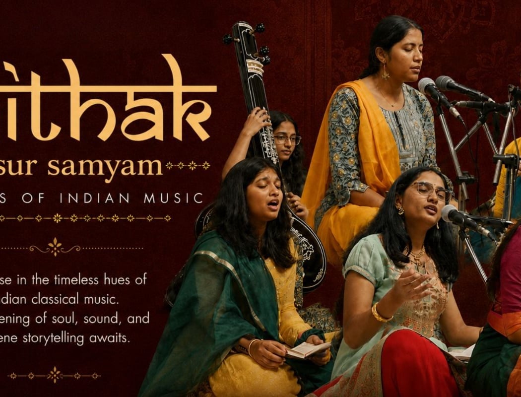 Semi classical Music Baithak By Sur Samyam