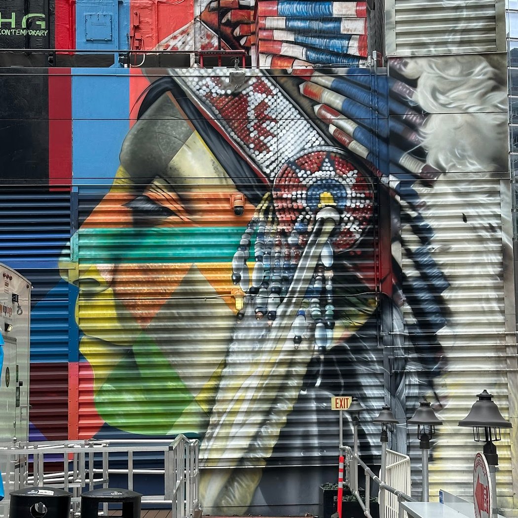 Kobra's WTC Mural 3