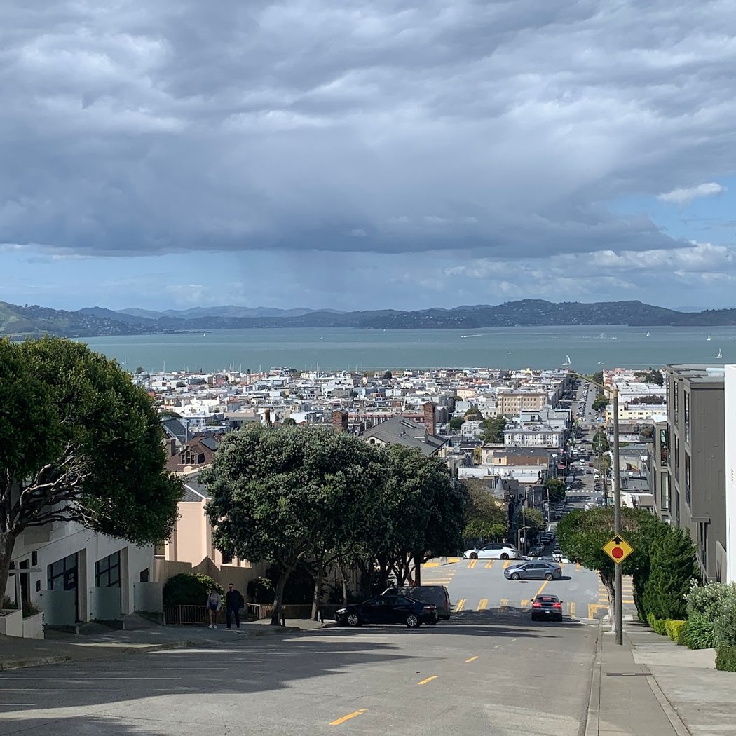 Fillmore Street Stairs 2