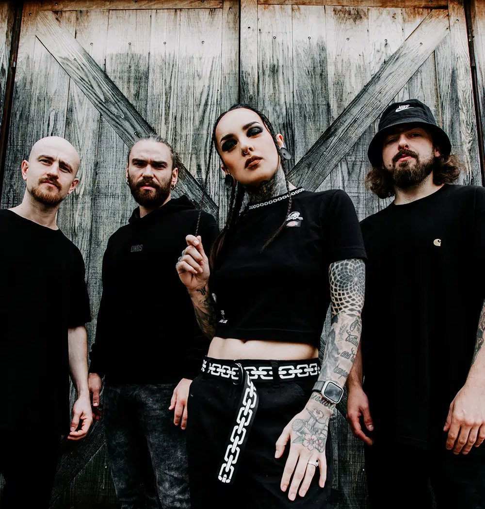 Jinjer Metal Concert 1