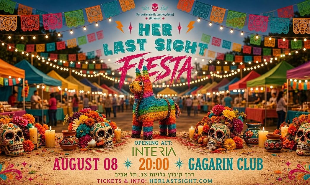 HER LAST SIGHT - FIESTA