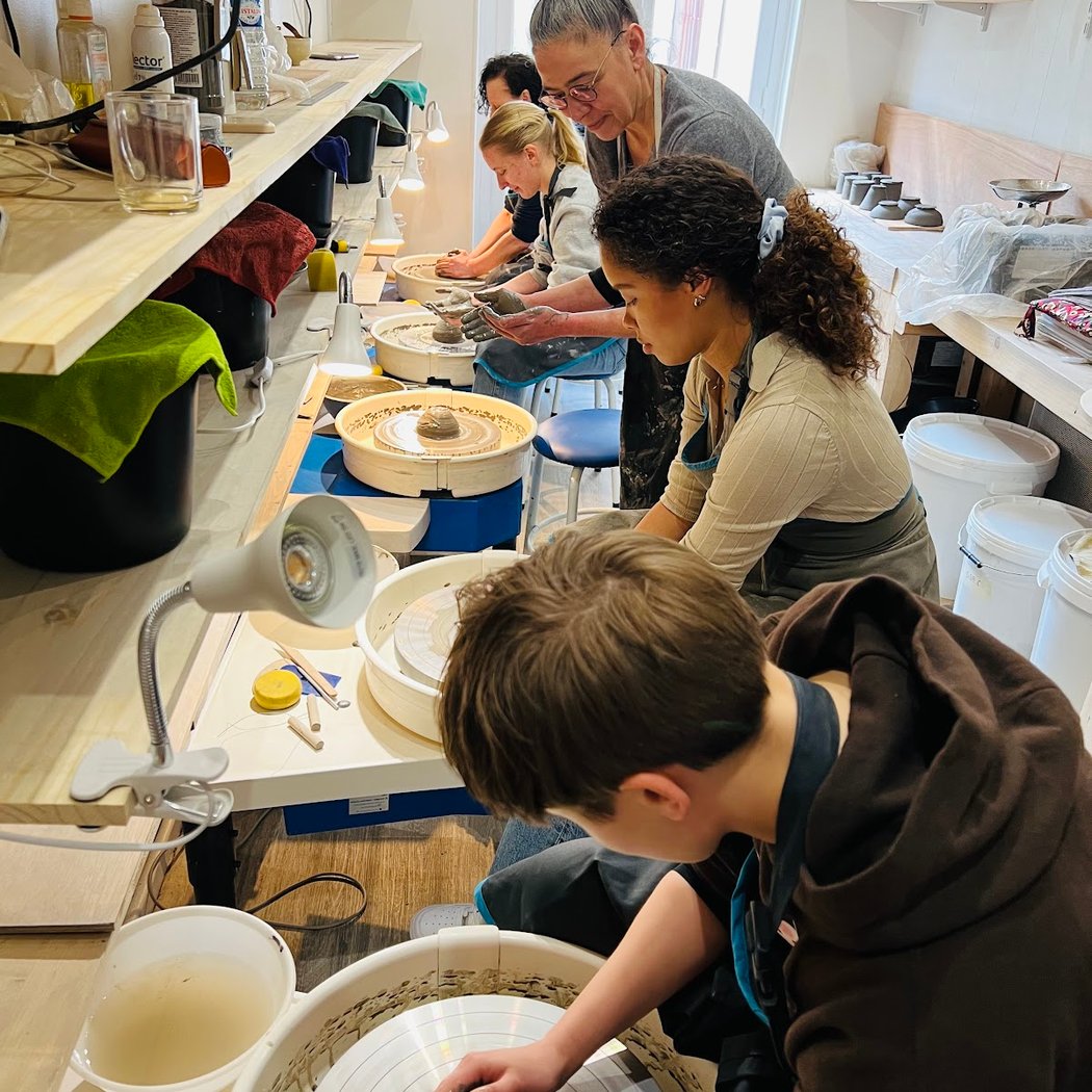 Ceramic Workshop Yannick Copin 1