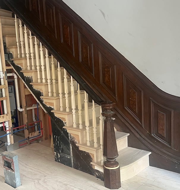 Marty Anderson and Associates - Stair Repair 3