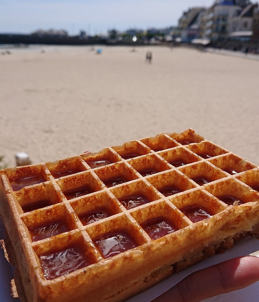 Les Niniches Quiberon Magasin de la Plage (gaufre et glace) - La Maison d'Armorine 1