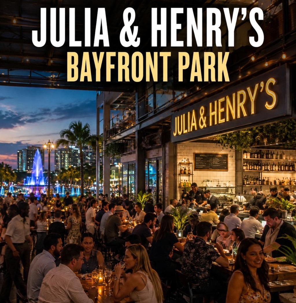 Julia & Henry's Food Hall