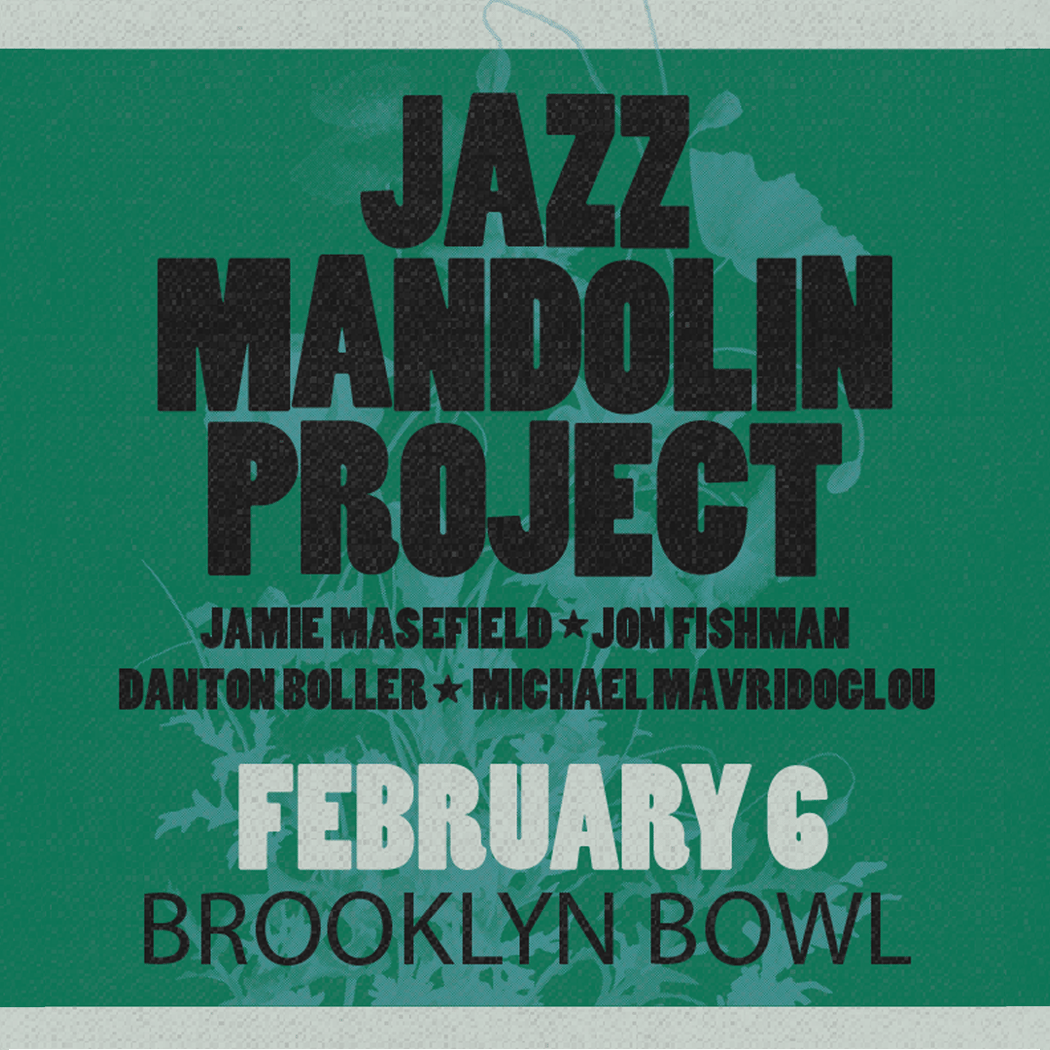 The Jazz Mandolin Project 1