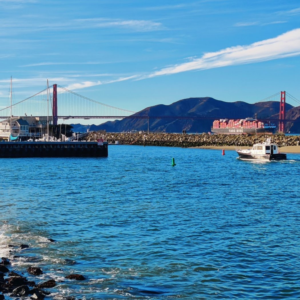 San Francisco Marina Yacht Harbor 1