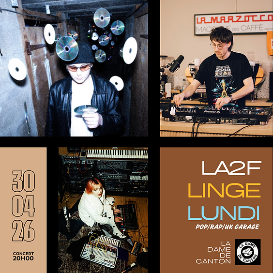 LA2F x LINGE x LUNDI 1
