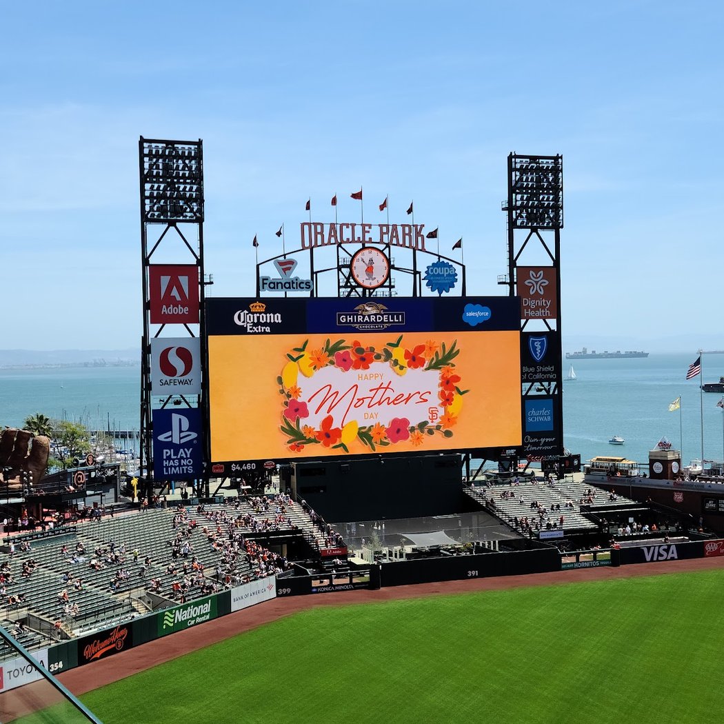 Oracle Park Tour 1