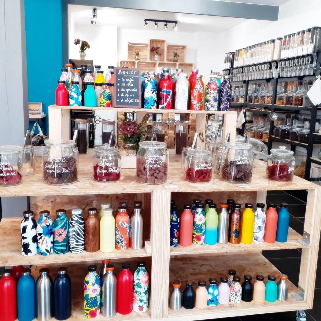 Les p'tits ruisseaux - épicerie durable - zéro déchets - produits locaux 1