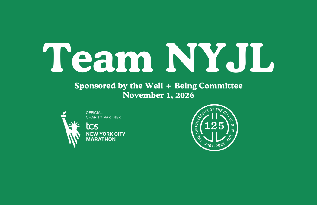 2026 Team NYJL - TCS New York City Marathon