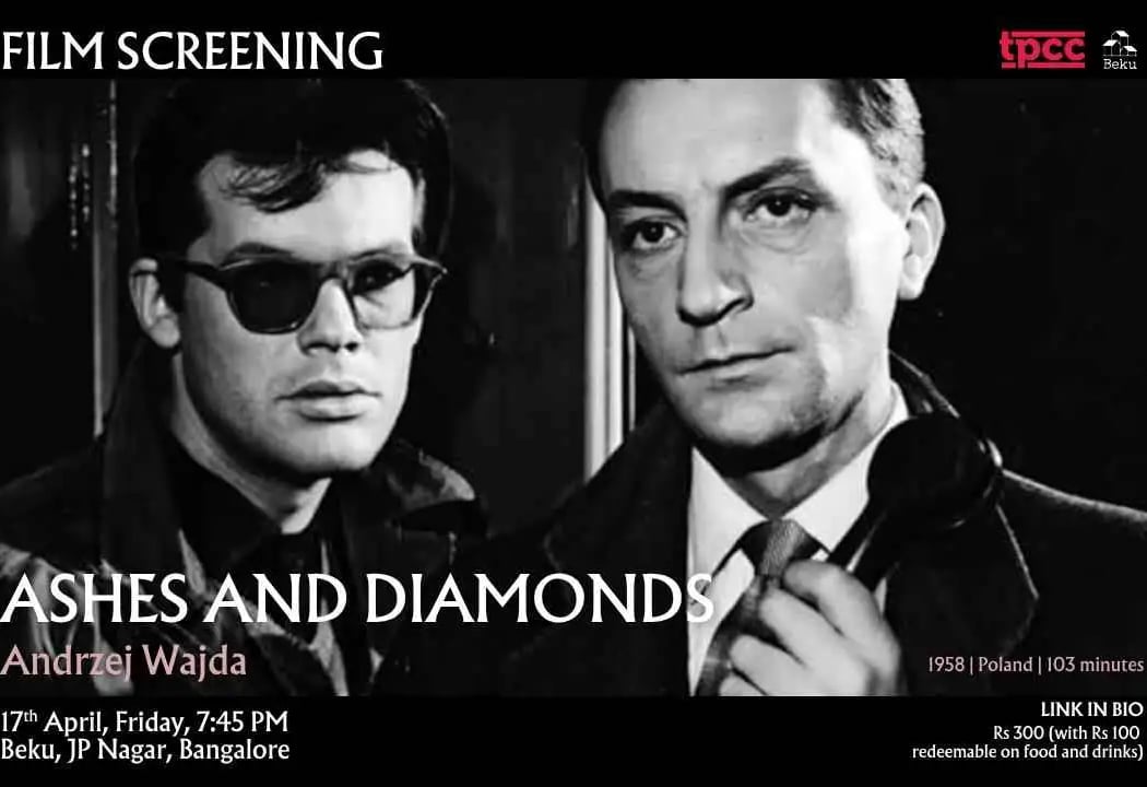 Ashes and Diamonds Film Screening 1