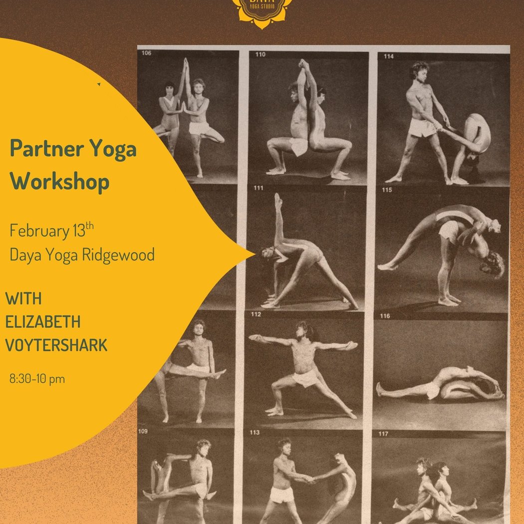 Partner Yoga for Valentine's Weekend 1