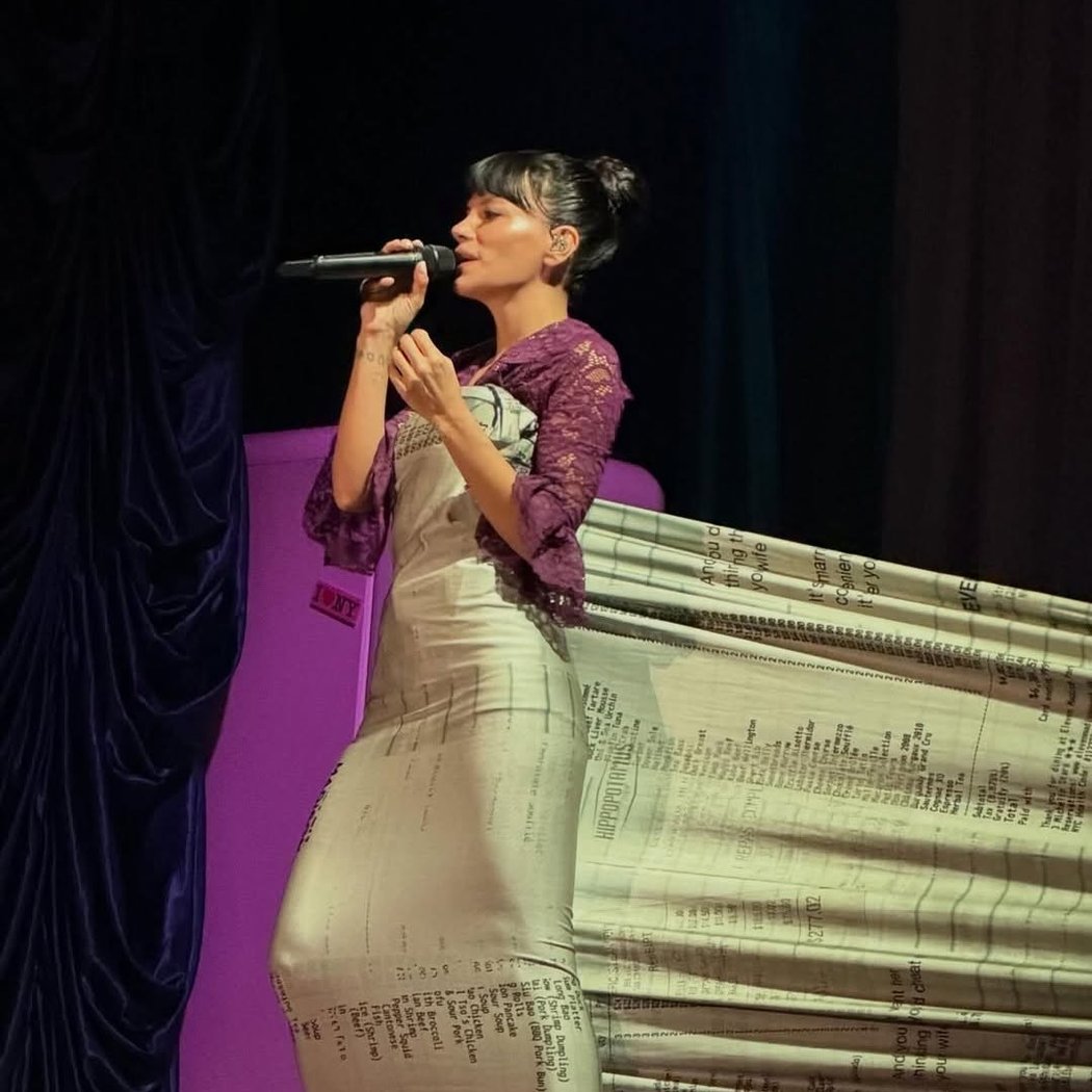 Lily Allen concert 5