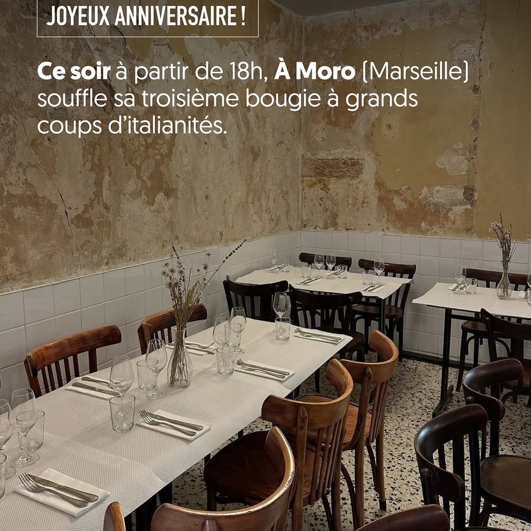 troisième anniversaire 1