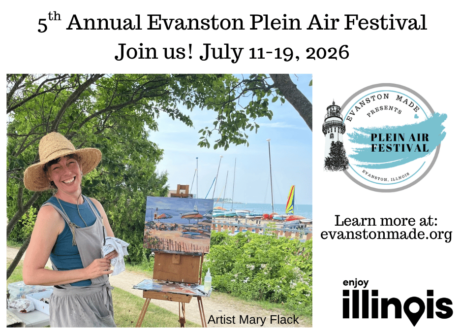 Evanston Plein Air Festival Grand Finale 2