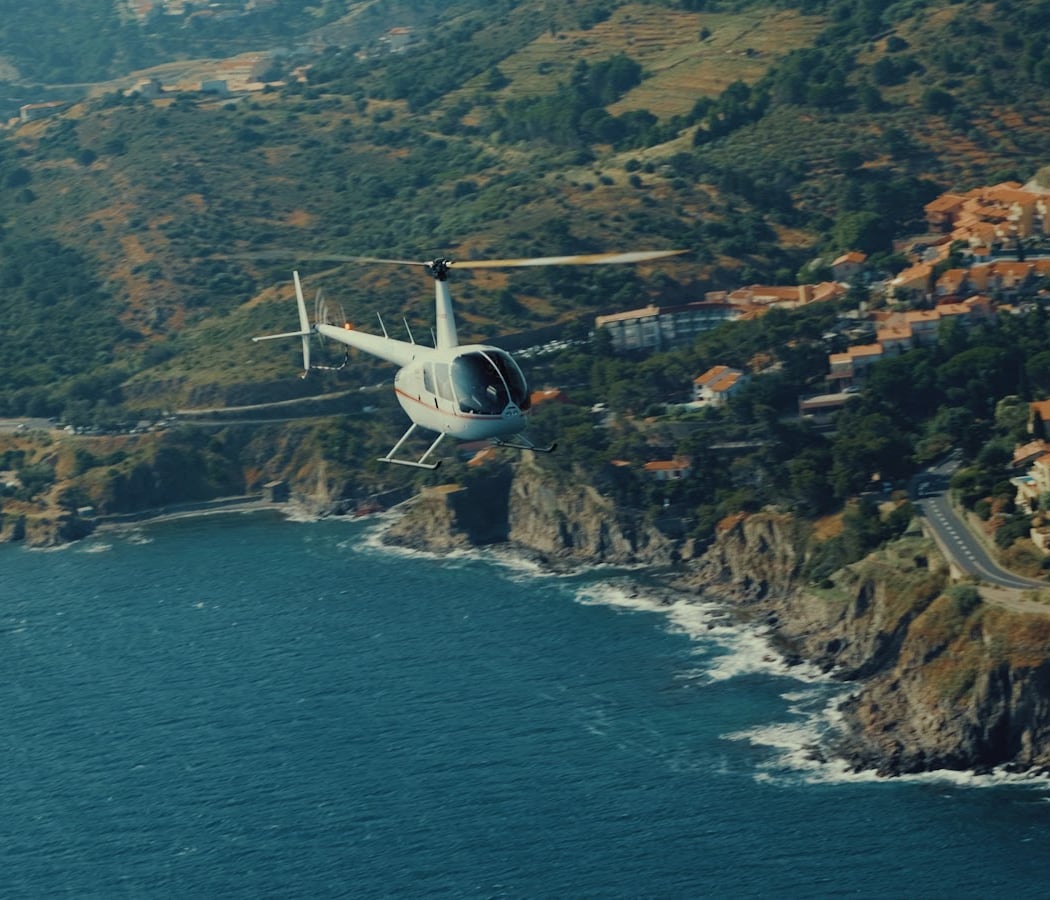 Copter Club 🚁| Ecole De Pilotage Hélicoptère | Formation Ppl-H Et Cpl-H 2