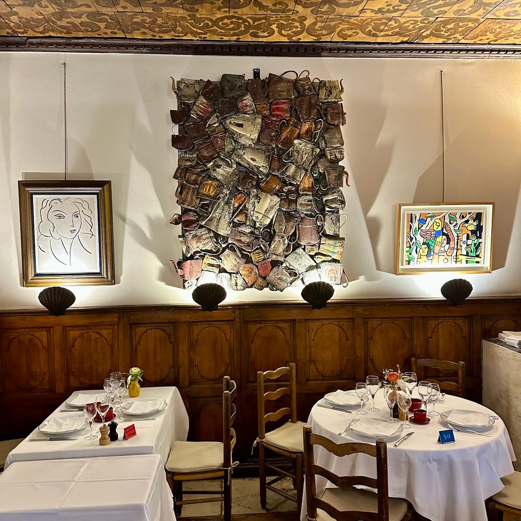 La colombe d Or 3