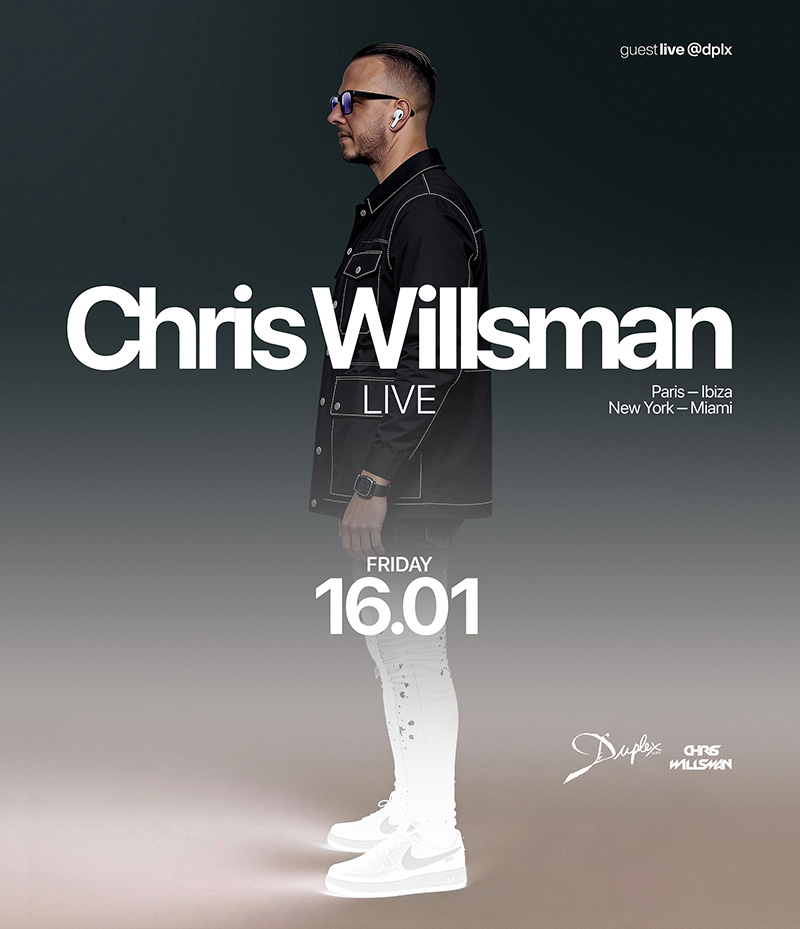 CHRIS WILLSMAN - SUPER FRIDAY 1