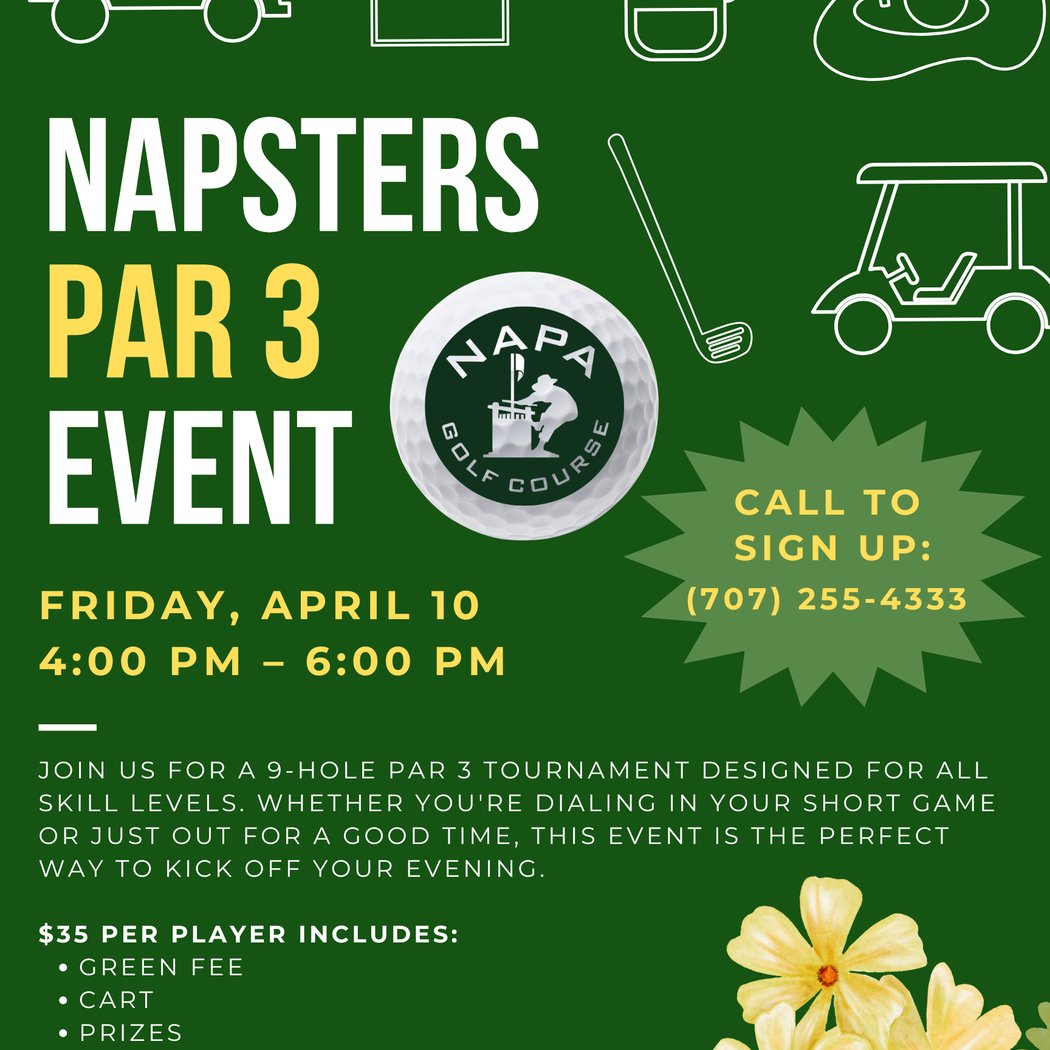Napsters Par 3 Event 1
