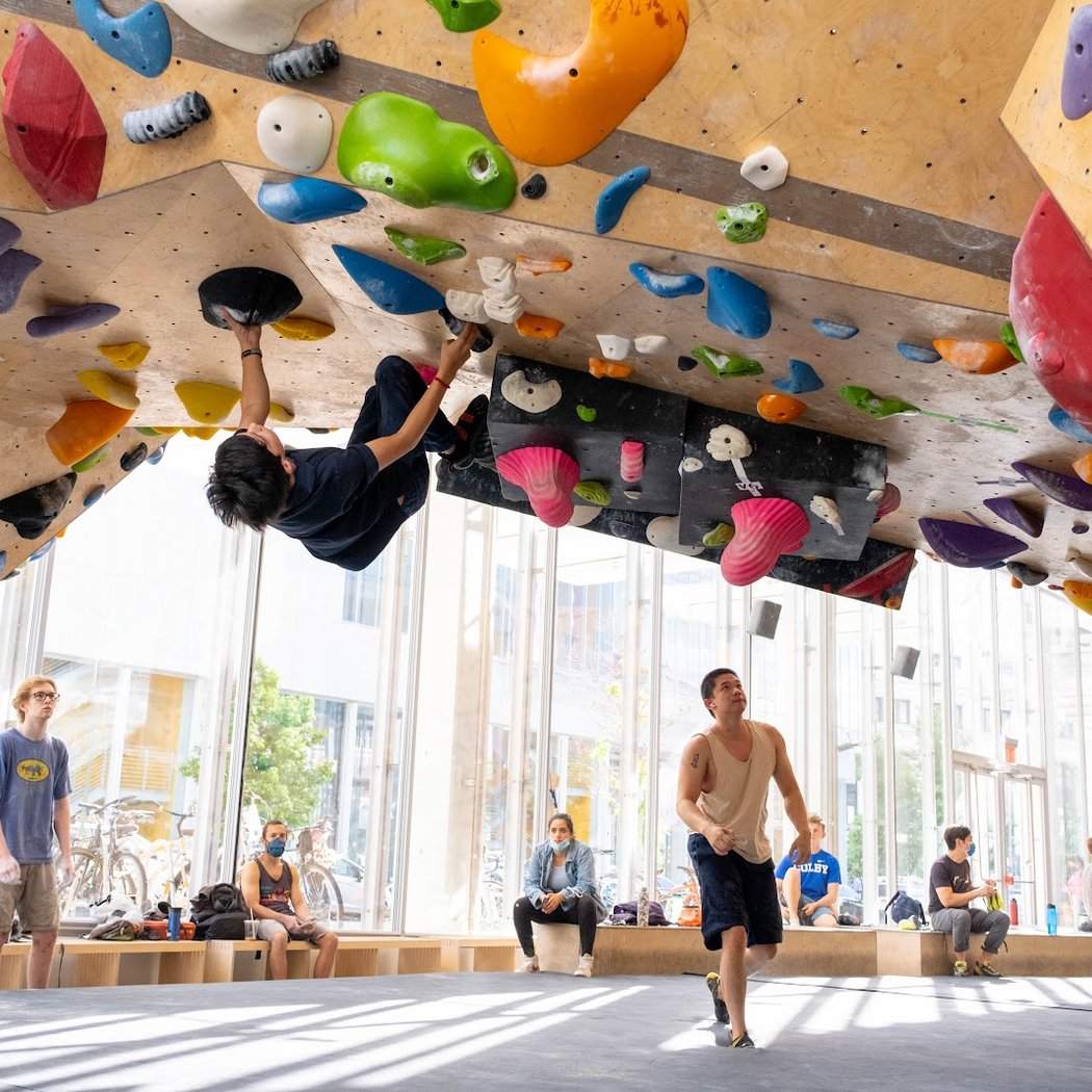 Bouldering 101 Clinic 1