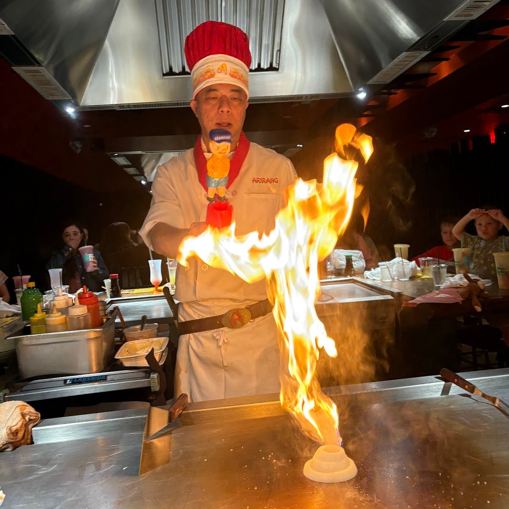 Arirang Hibachi Steakhouse 1