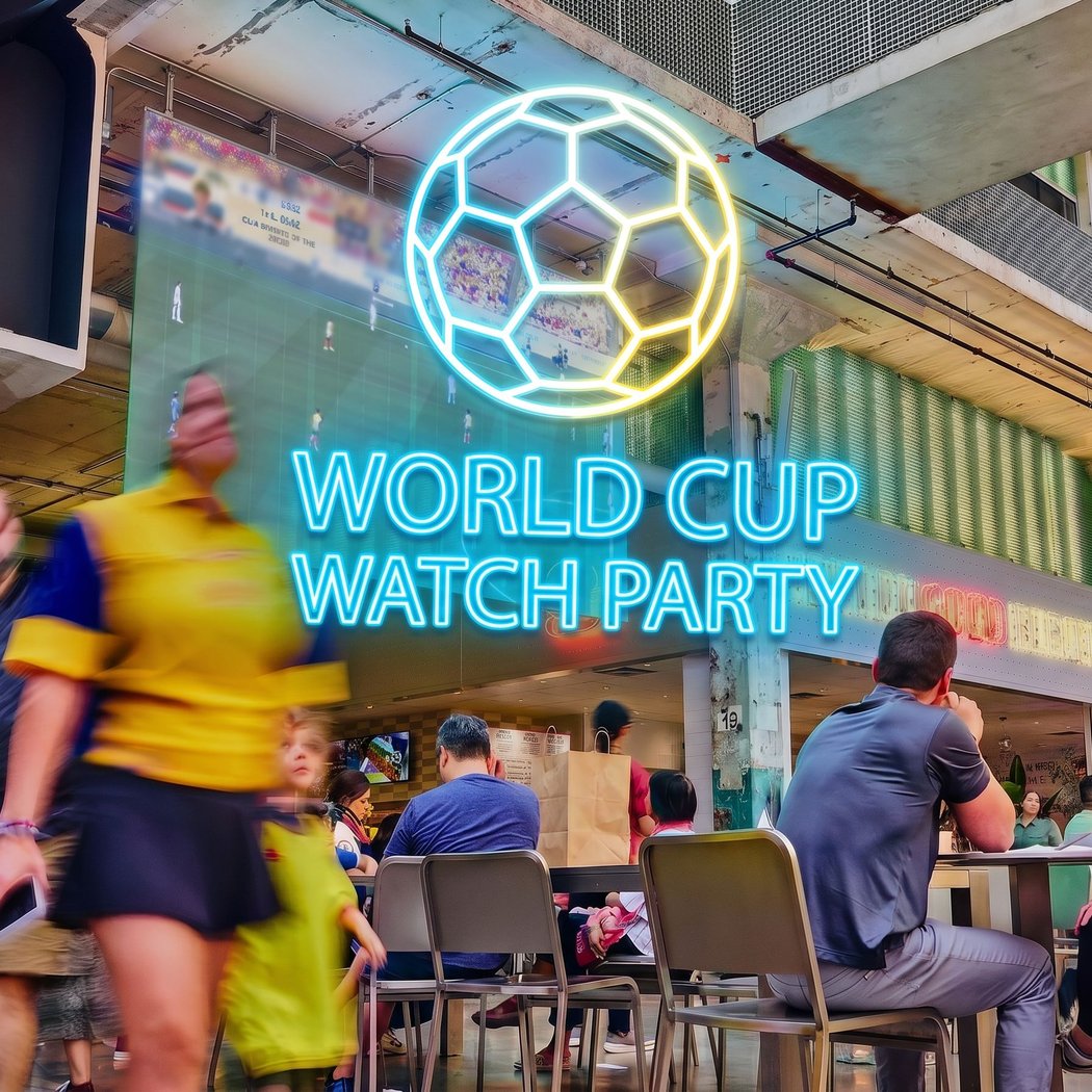 World Cup Matchday Viewing 2
