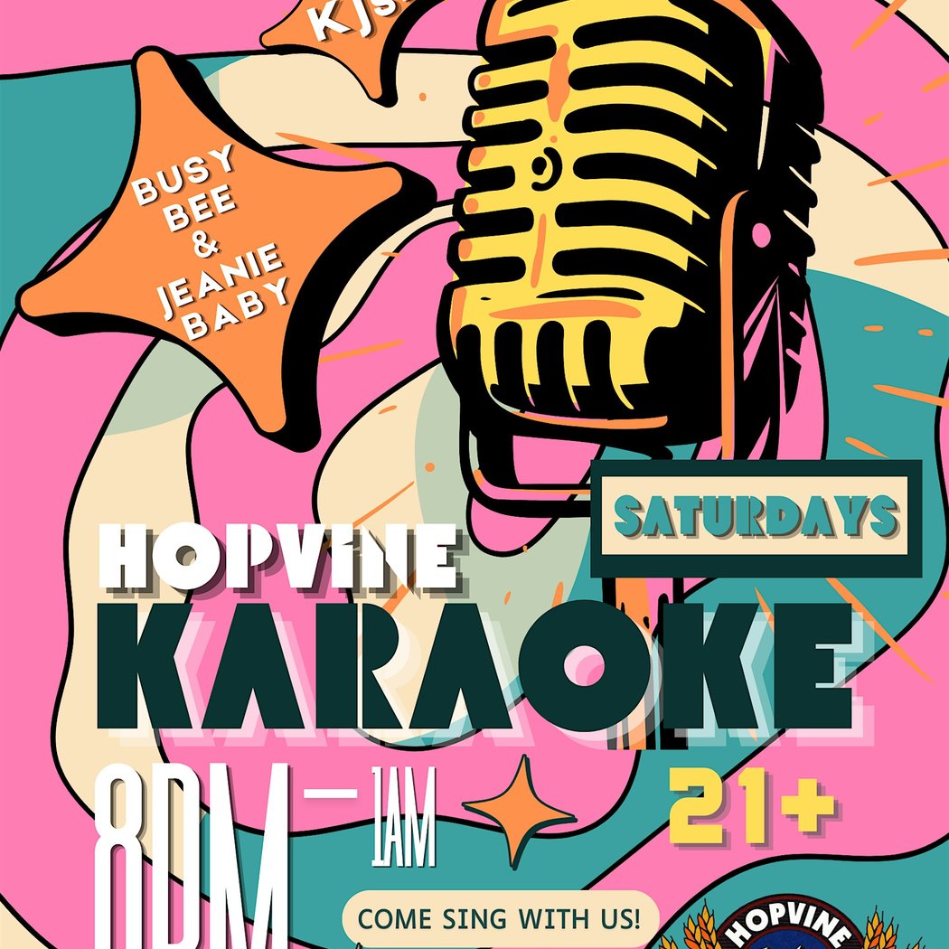 Hopvine Karaoke 1